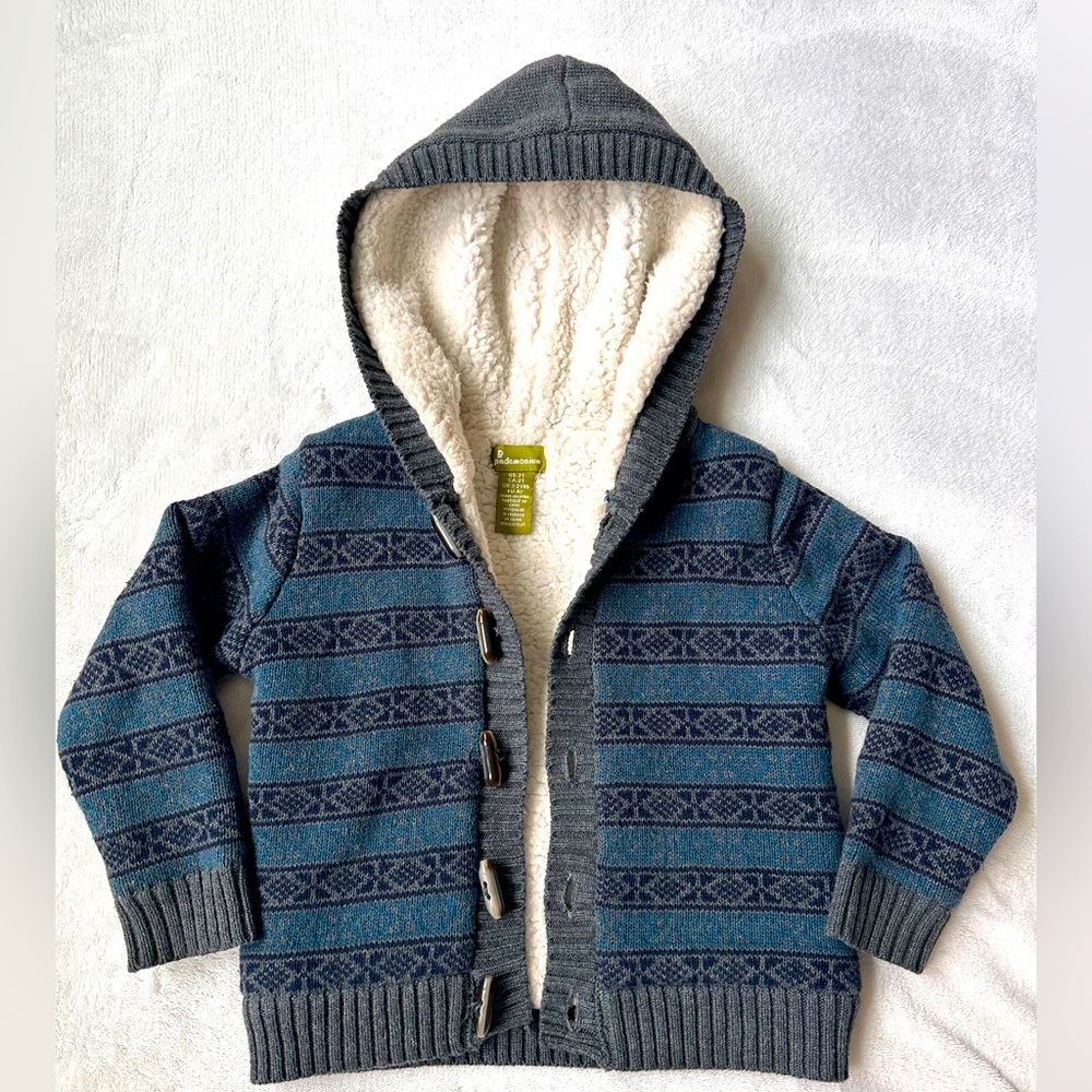 🏴󠁧󠁢󠁳󠁣󠁴󠁿🐑 Pandemonium Brand purchased in Scotland - Warm jacket size 2T